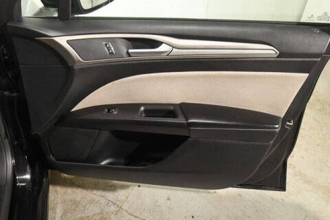 2018 Ford Fusion Hybrid S