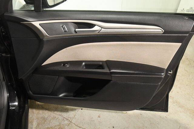 2018 Ford Fusion Hybrid S