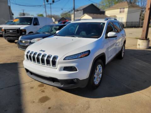 2016 Jeep Cherokee for sale at Madison Motor Sales in Madison Heights MI