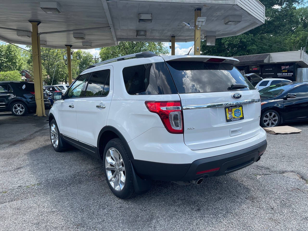 2014 Ford Explorer for sale at King Louis Auto Sales in Louisville, KY