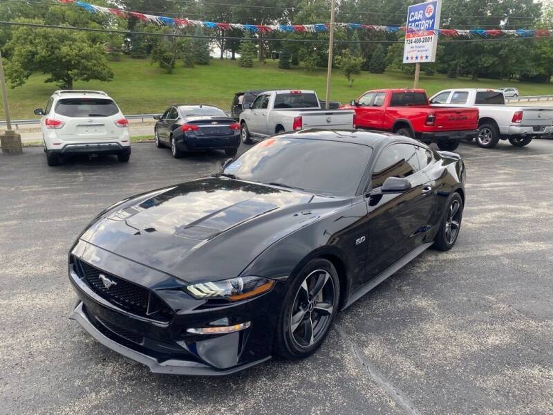 2019 Ford Mustang for sale at Car Factory of Latrobe in Latrobe PA