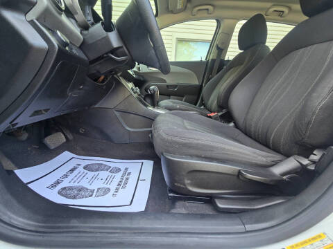 2015 Chevrolet Sonic LT Auto