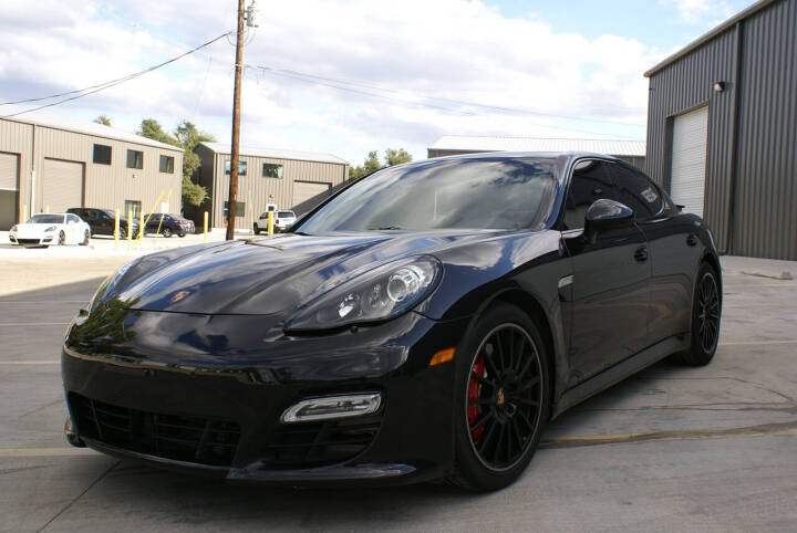 2013 Porsche Panamera for sale at 4.0 Motorsports in Austin, TX