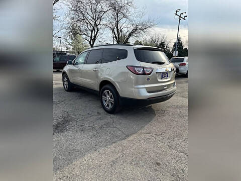 2017 Chevrolet Traverse LT