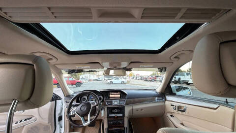 2014 Mercedes-Benz E-Class