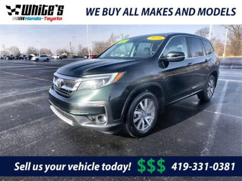 2020 Honda Pilot for sale at White's Honda Toyota of Lima in Lima OH