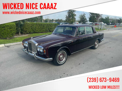 1967 Rolls-Royce Silver Spur for sale at WICKED NICE CAAAZ in Cape Coral FL