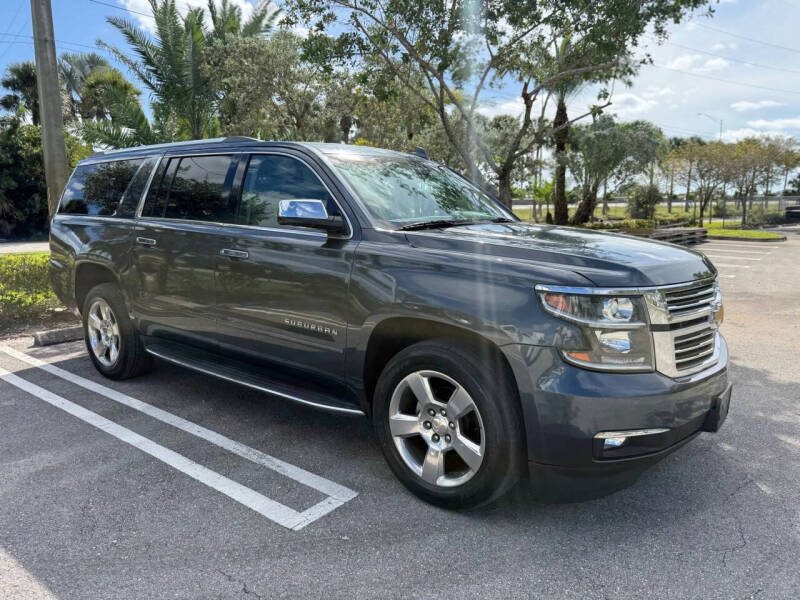 2019 Chevrolet Suburban Premier
