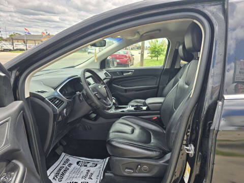 2018 Ford Edge Titanium