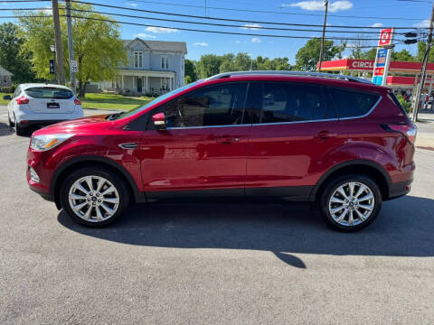 2017 Ford Escape Titanium