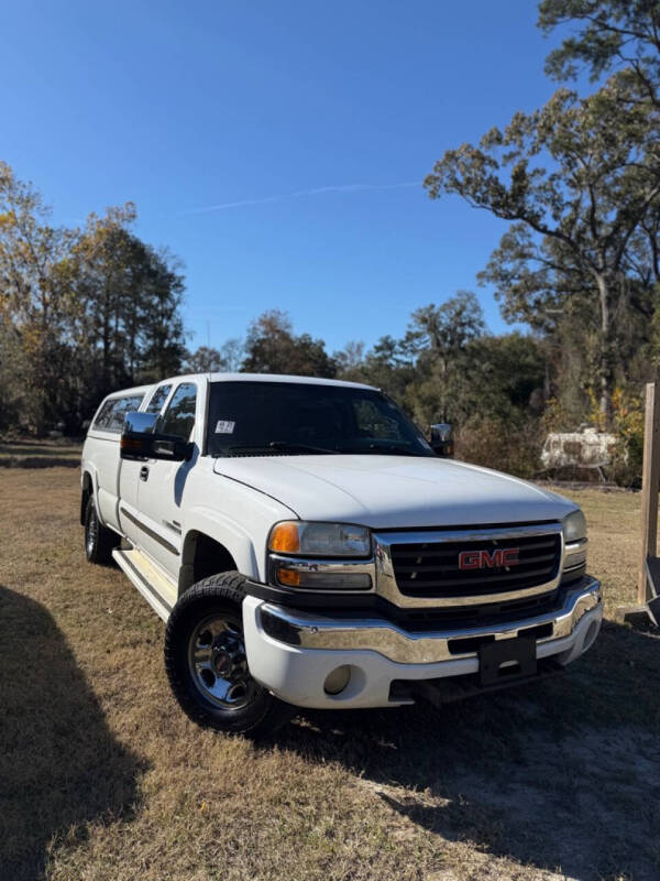 2005 GMC Sierra 2500HD SLE's photo