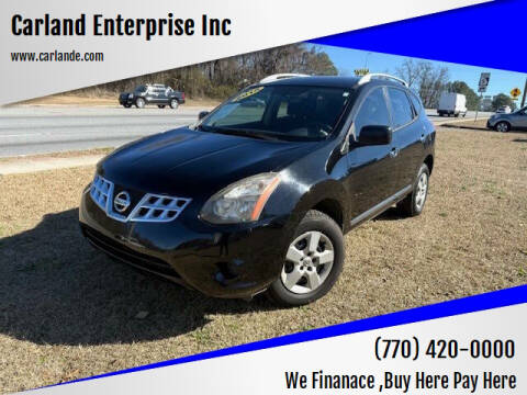 2015 Nissan Rogue Select for sale at Carland Enterprise Inc in Marietta GA