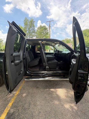 2013 GMC Sierra 1500 SLE