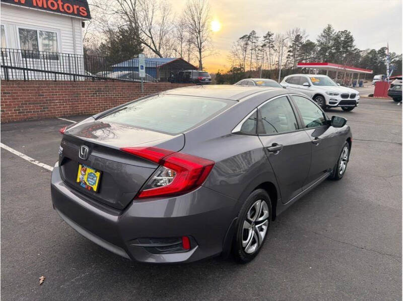 2016 Honda Civic LX