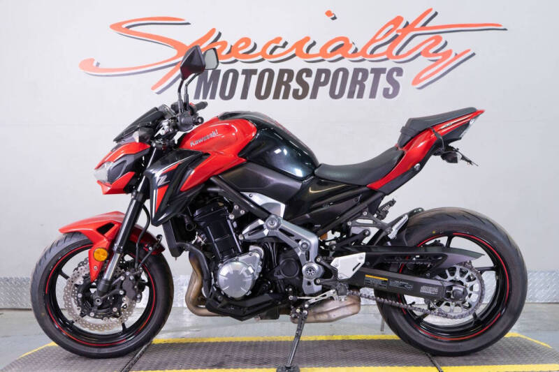 2018 Kawasaki Z900