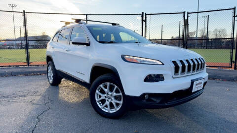 2017 Jeep Cherokee for sale at Maxima Auto Sales in Malden MA