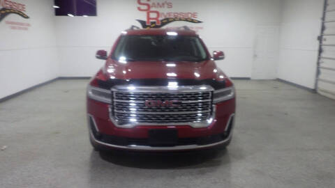 2020 GMC Acadia Denali