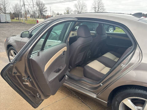 2012 Chevrolet Malibu LT
