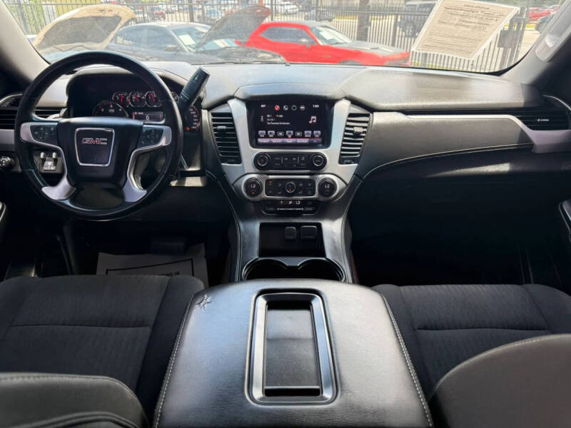 2016 GMC Yukon SLE