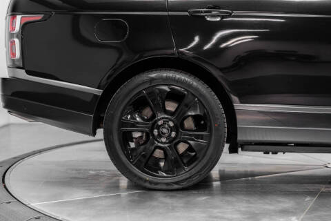 2021 Land Rover Range Rover P400 HSE Westminster Edition