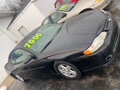 2004 Chevrolet Monte Carlo for sale at Arrow Auto Indy, LLC in Indianapolis IN