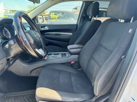 2013 Dodge Durango SXT