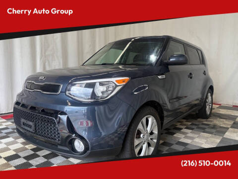 2016 Kia Soul +