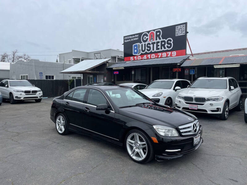 2011 Mercedes-Benz C-Class for sale at Car Busters in Hayward CA