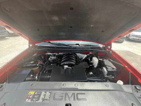 2015 GMC Sierra 1500 SLE