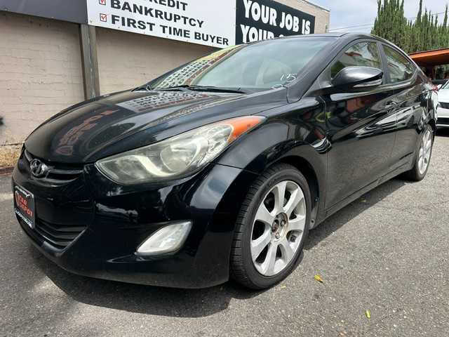 2012 Hyundai Elantra Limited