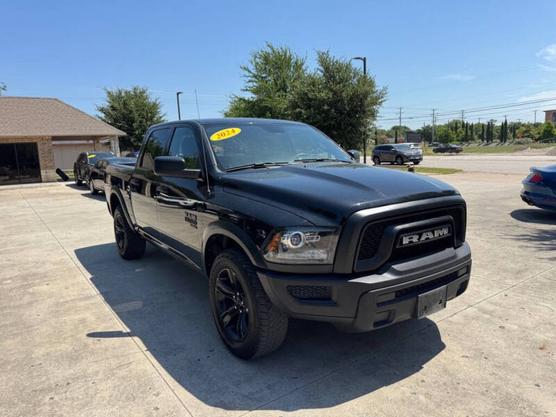 2024 RAM 1500 Classic SLT