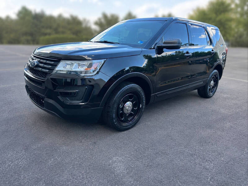 2018 Ford Explorer Police Interceptor Utility