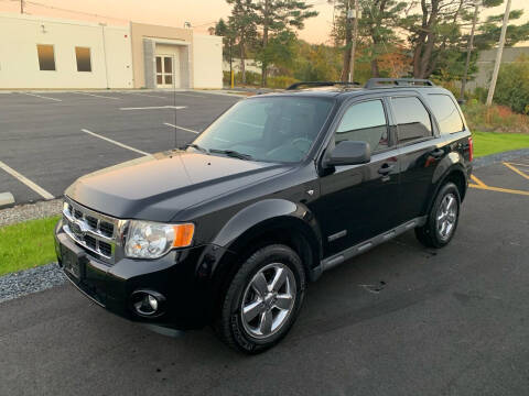 2008 Ford Escape for sale at Lux Car Sales in South Easton MA