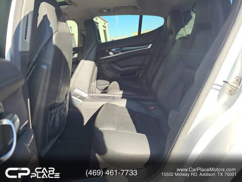 2015 Porsche Panamera S E-Hybrid