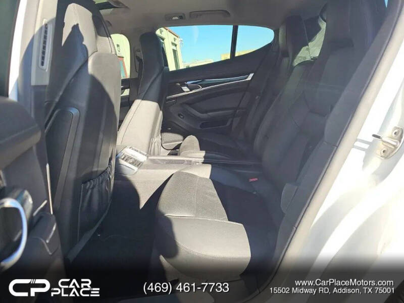 2015 Porsche Panamera S E-Hybrid