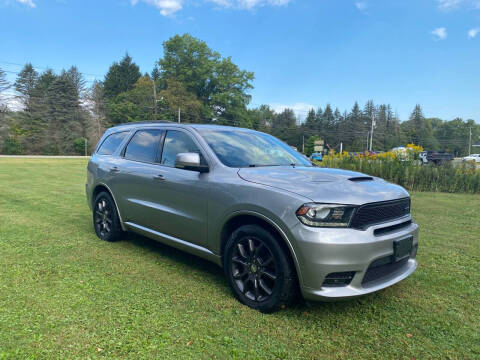 2018 Dodge Durango for sale at Rodeo City Resale in Gerry NY