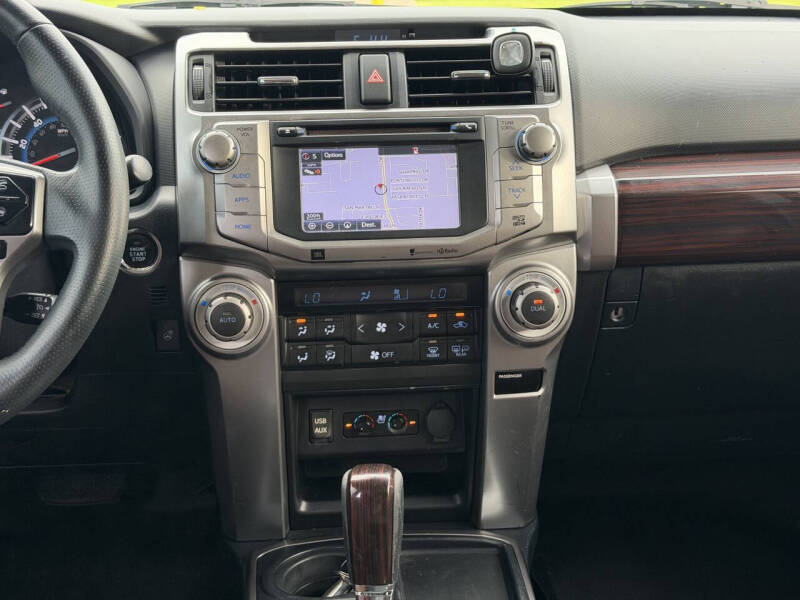 2018 Toyota 4Runner Limited
