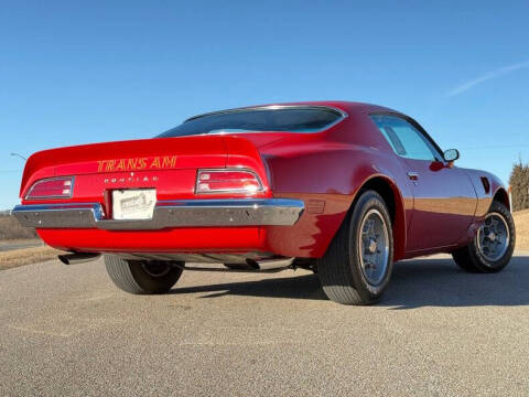 1973 Pontiac Trans Am