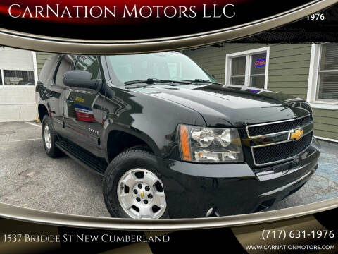 2012 Chevrolet Tahoe for sale at CarNation Motors LLC - New Cumberland Location in New Cumberland PA