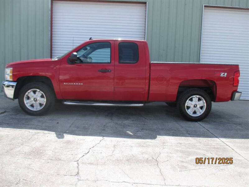 2013 Chevrolet Silverado 1500 LT
