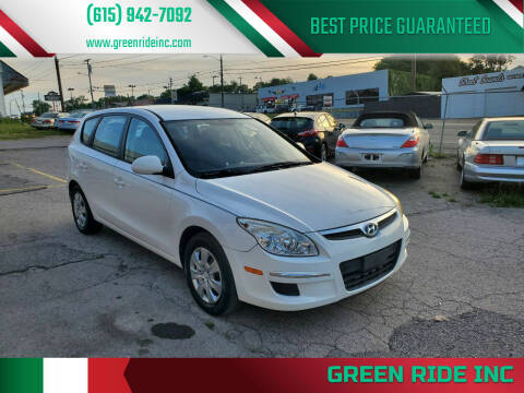 2012 Hyundai Elantra Touring for sale at Green Ride Inc in Nashville TN