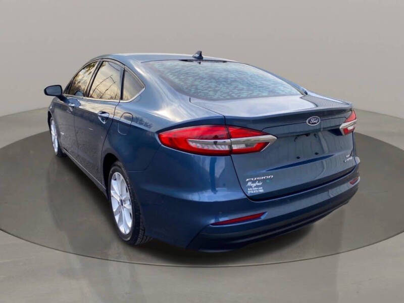 2019 Ford Fusion Hybrid SE