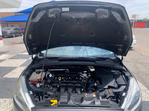 2017 Ford Focus SE