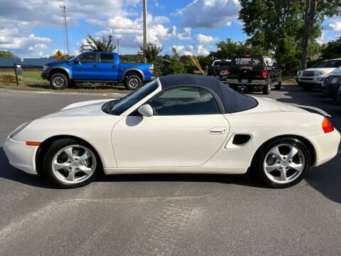 2001 Porsche Boxster