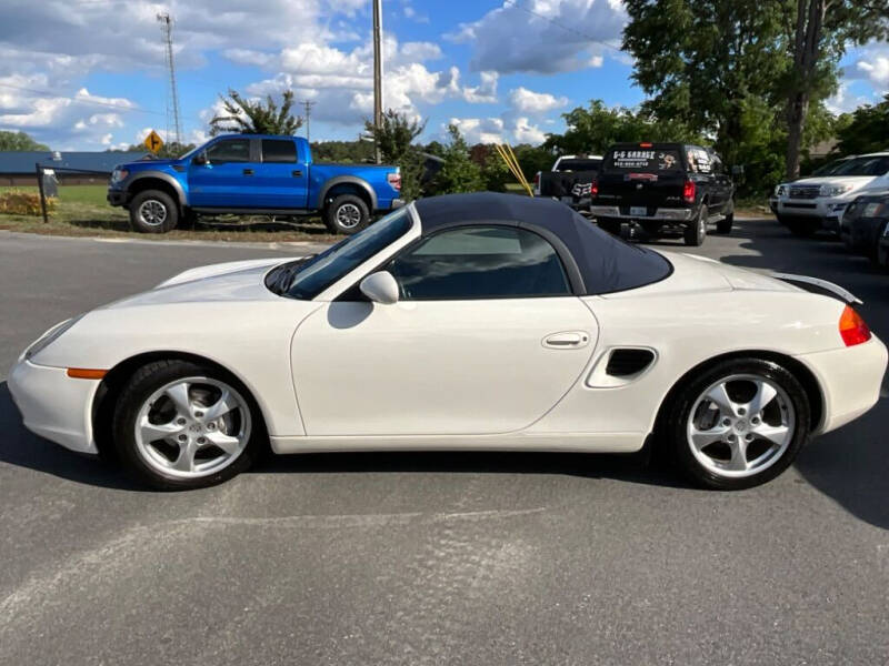 2001 Porsche Boxster