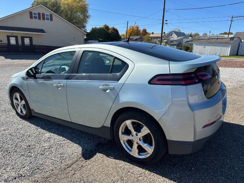 2012 Chevrolet Volt Premium