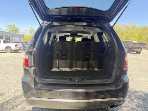 2017 Dodge Durango SXT Plus