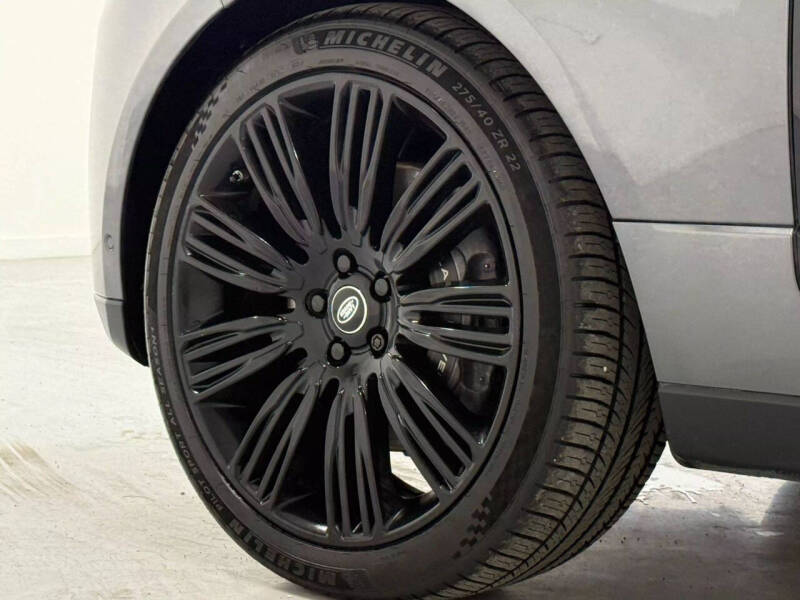 2019 Land Rover Range Rover Supercharged LWB