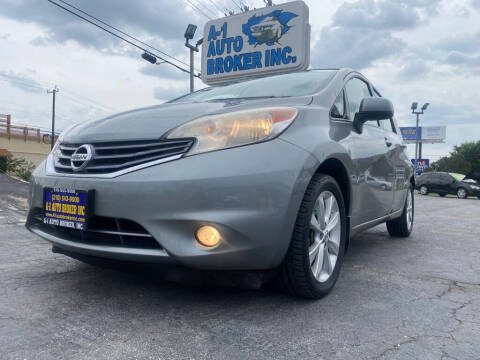 2014 Nissan Versa Note for sale at A-1 Auto Broker Inc. in San Antonio TX