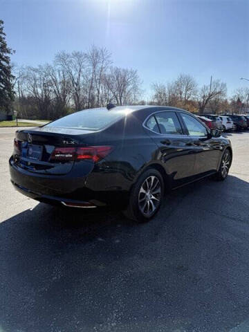2015 Acura TLX w/Tech